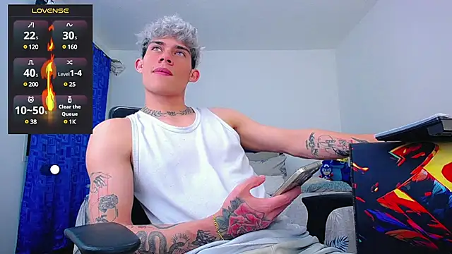 Snapshot of thiagomurphyy chatting on January 2025 03:22:01 AM thiagomurphyy online show from January 2025 03:22:01 AM