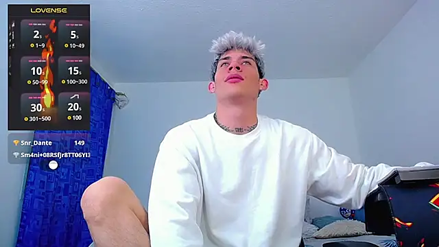 Snapshot of thiagomurphyy chatting on January 2025 06:15:02 AM thiagomurphyy online show from January 2025 06:15:02 AM