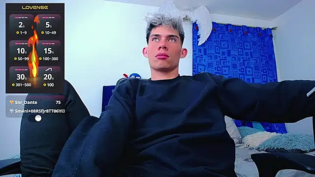 Snapshot of thiagomurphyy chatting on January 2025 06:20:02 AM thiagomurphyy online show from January 2025 06:20:02 AM