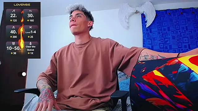 Snapshot of thiagomurphyy chatting on January 2025 03:37:02 AM thiagomurphyy online show from January 2025 03:37:02 AM