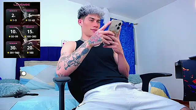 Snapshot of thiagomurphyy chatting on January 2025 04:25:01 AM thiagomurphyy online show from January 2025 04:25:01 AM