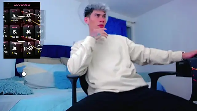 Snapshot of thiagomurphyy chatting on February 2025 04:37:01 AM thiagomurphyy online show from February 2025 04:37:01 AM