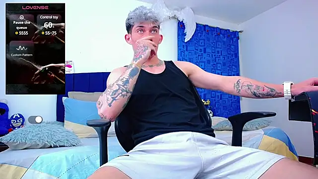 Snapshot of thiagomurphyy chatting on February 2025 03:22:01 AM thiagomurphyy online show from February 2025 03:22:01 AM