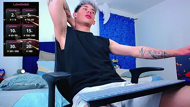 Snapshot of thiagomurphyy chatting on February 2025 03:02:02 AM thiagomurphyy online show from February 2025 03:02:02 AM