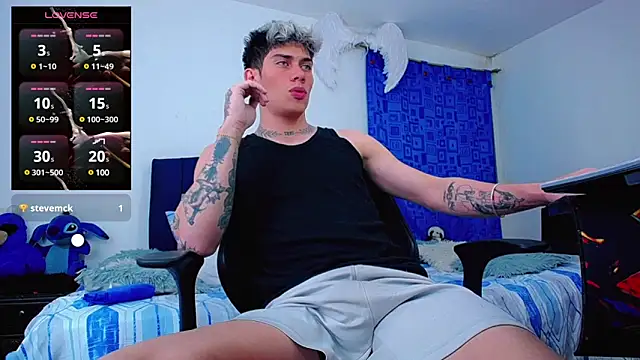 Snapshot of thiagomurphyy chatting on March 2025 03:43:02 AM thiagomurphyy online show from March 2025 03:43:02 AM