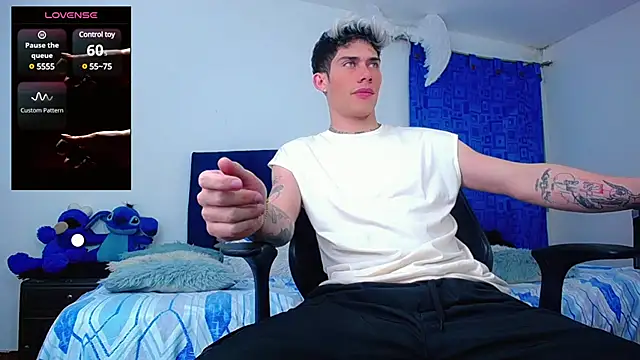 Snapshot of thiagomurphyy chatting on March 2025 03:45:01 AM thiagomurphyy online show from March 2025 03:45:01 AM