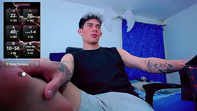 Snapshot of thiagomurphyy chatting on March 2025 06:15:02 AM thiagomurphyy online show from March 2025 06:15:02 AM