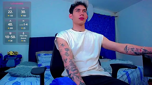 Snapshot of thiagomurphyy chatting on March 2025 06:24:01 AM thiagomurphyy online show from March 2025 06:24:01 AM