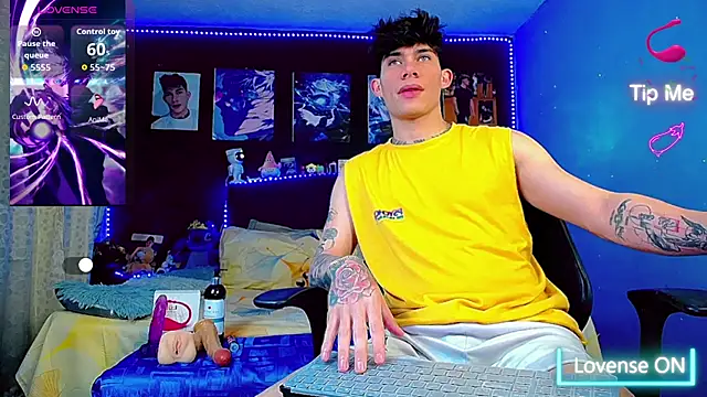 Snapshot of thiagomurphyy chatting on October 2025 06:00:01 AM thiagomurphyy online show from October 2025 06:00:01 AM