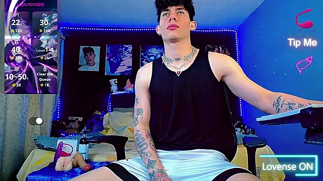 Snapshot of thiagomurphyy chatting on October 2025 04:33:01 AM thiagomurphyy online show from October 2025 04:33:01 AM