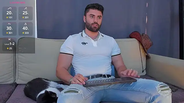 RawAdam online show from January 2025 01:14:02 PM