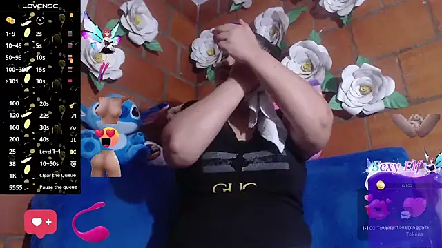 IngritBitch online show from February 2026 10:36:01 AM