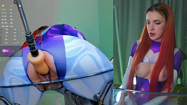 Eva Bailey  online show from January 2025 09:41:02 PM