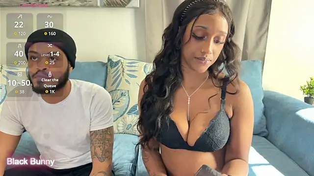 Snapshot of BlackBunny0222 chatting on February 2026 07:17:02 PM BlackBunny0222 online show from February 2026 07:17:02 PM