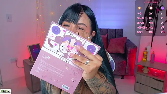 Miss scarllet  online show from July 2026 01:07:01 PM