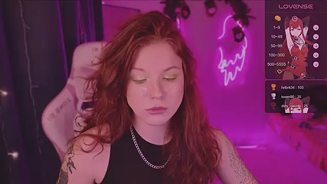 Snapshot of Elsie_Ginger chatting on December 2024 09:51:01 PM Elsie Ginger online show from December 2024 09:51:01 PM