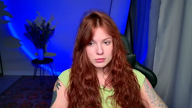 Elsie Ginger online show from July 2026 10:23:01 PM