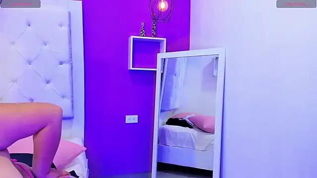 Alanna hot3 online show from January 2025 10:36:01 PM