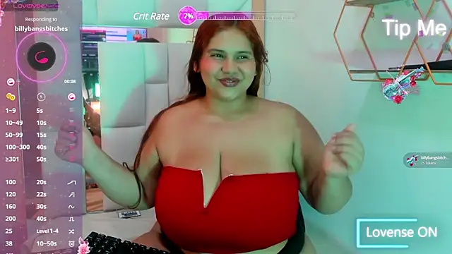 Alanna hot3 online show from January 2025 07:40:01 PM