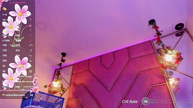 Yuri Stars online show from January 2025 12:36:01 PM