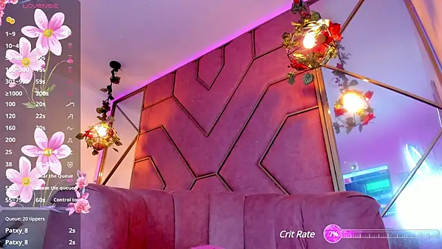 Yuri Stars online show from January 2025 04:33:02 PM