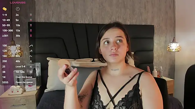 Sabrina Lennox online show from January 2025 07:32:01 PM