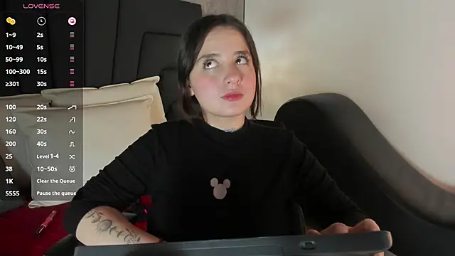 Sabrina Lennox online show from January 2025 01:54:01 AM