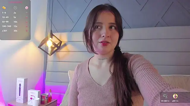 Sabrina Lennox online show from February 2025 02:29:02 AM