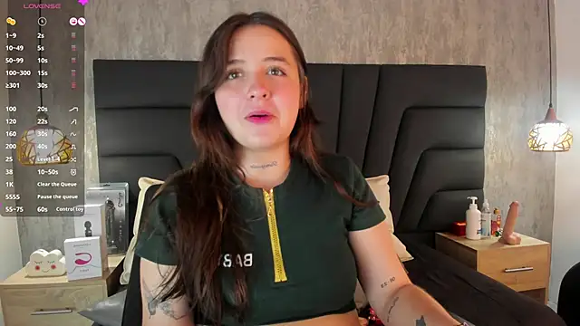 Sabrina Lennox online show from February 2025 10:37:01 PM