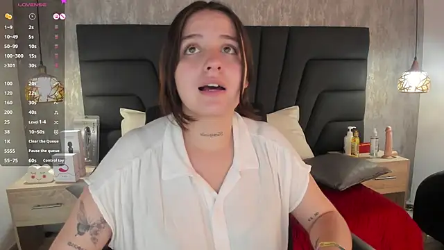 Sabrina Lennox online show from February 2025 01:40:02 AM