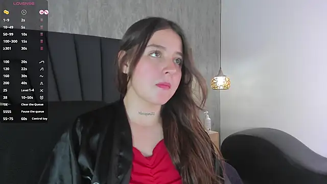 Sabrina Lennox online show from March 2025 10:32:02 PM