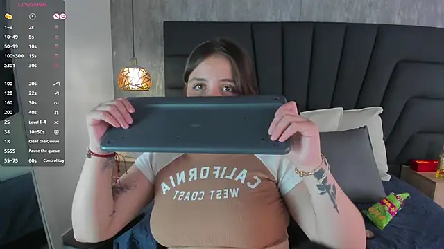 Sabrina Lennox online show from March 2025 02:28:02 AM