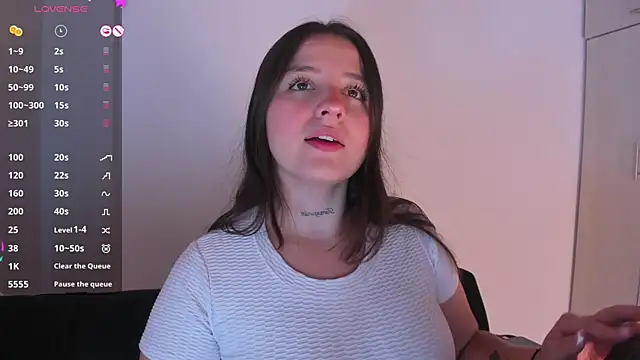 Sabrina Lennox online show from September 2025 04:56:02 AM