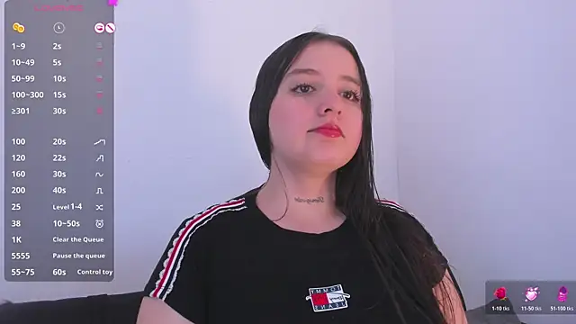 Sabrina Lennox online show from June 2026 02:01:01 AM