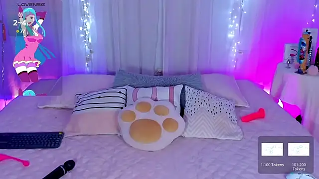 CuteRomi online show from January 2025 04:10:02 AM