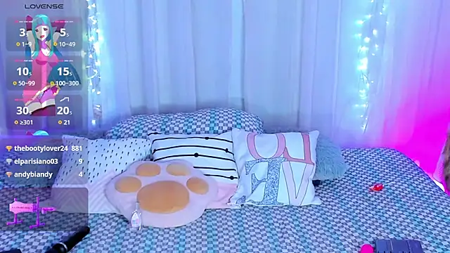 CuteRomi online show from January 2025 09:51:02 PM