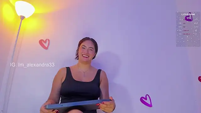 Snapshot of Alexa_will chatting on February 2025 03:15:02 AM Alexa will online show from February 2025 03:15:02 AM