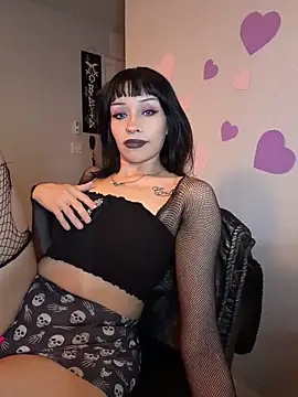 Gothbabbi online show from February 2026 11:23:01 PM