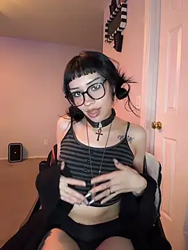 Gothbabbi online show from March 2026 08:01:02 PM