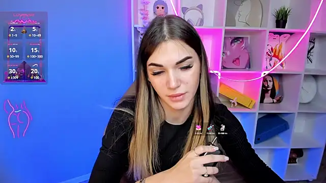 Hellen Moore online show from January 2025 01:11:02 AM