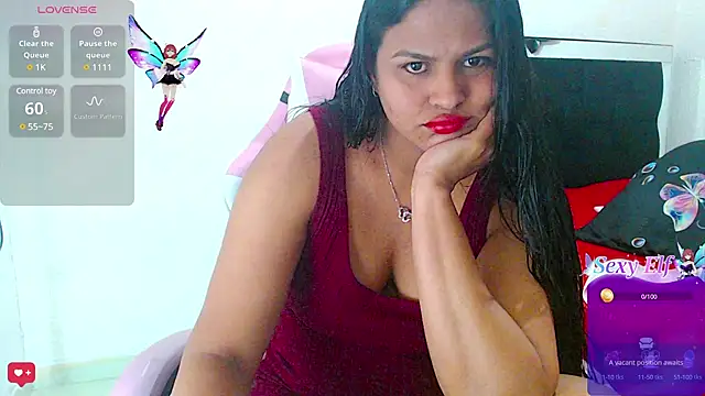 SweetAlmaa online show from February 2025 09:00:01 PM