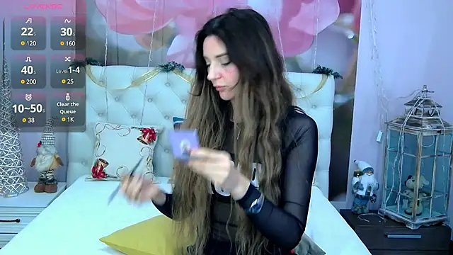 VioletUmi online show from January 2025 08:36:01 AM