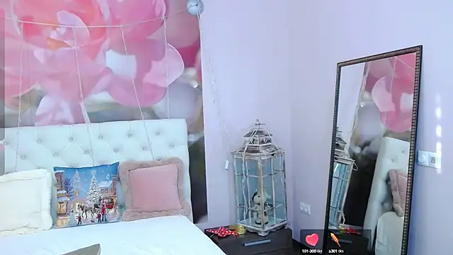 VioletUmi online show from January 2025 12:15:01 PM