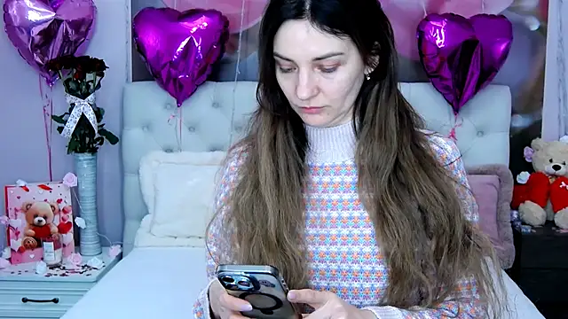 VioletUmi online show from February 2025 09:34:02 AM