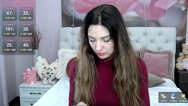 VioletUmi online show from March 2025 08:23:02 AM