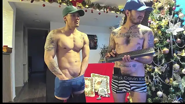 MARCELOANDLUCIAN online show from December 2025 10:48:01 PM