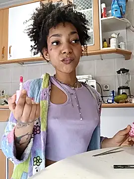 Laanegraofficial  online show from March 2025 02:35:02 PM