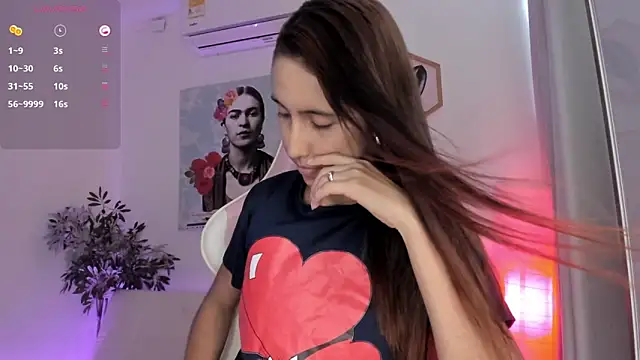 aleja rythm online show from December 2024 07:30:02 PM