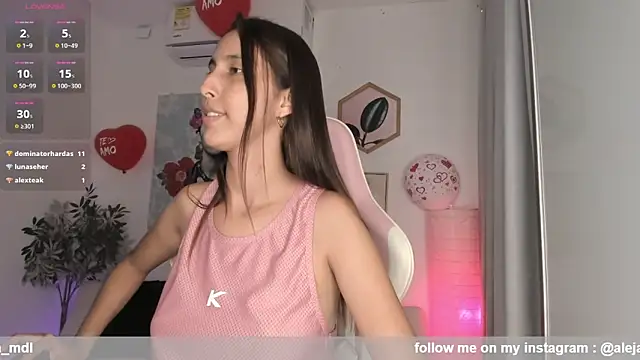 aleja rythm online show from February 2025 11:15:01 PM