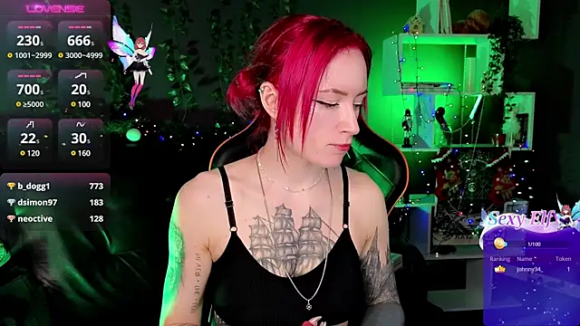 Snapshot of _HelenCarter chatting on December 2024 12:14:02 AM HelenCarter online show from December 2024 12:14:02 AM